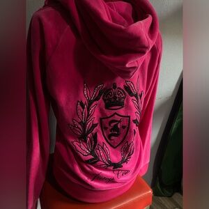 Juicy Couture hot pink jacket
